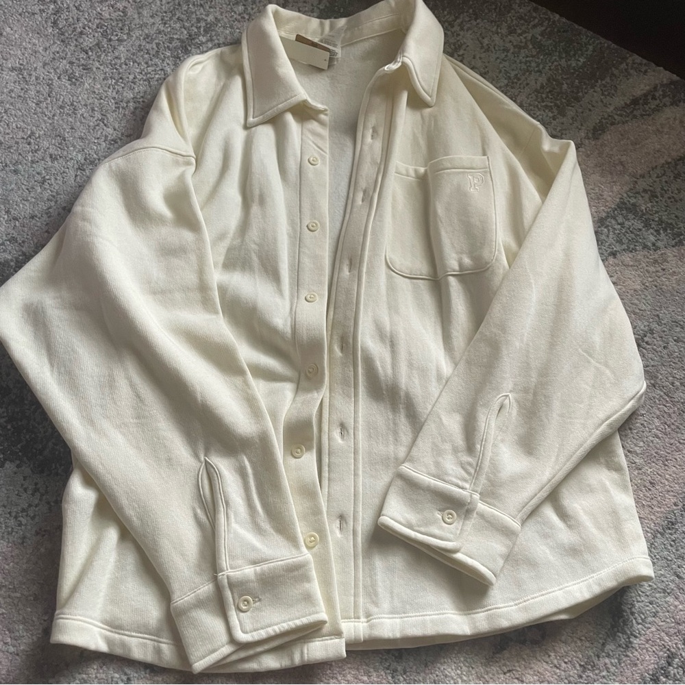 PINK Button up Jacket